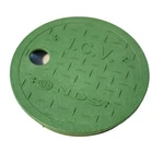 Nds 107C Uv Inhibitors Round Valve Box Overlapping Cover 6 In.. Fixed Price $7.72.