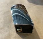 Bosch 656756 Handle-cap Shaped Left Polished Chrome New In Box!. Fixed Price $20.00.