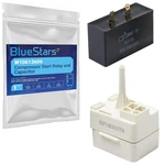 Kenmore Frigidaire Refrigerator Compressor Relay Start And Capacitor, New. Fixed Price $24.80.