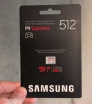 Samsung P9 Express 512GB Microsdxc Card Switch Compatible. Fixed Price $95.00.