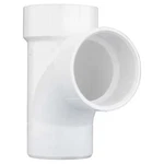 Pvc Sanitary Street Tee, Spigot X Hub, 3 In Pipe Size, 06114. Fixed Price $14.49.