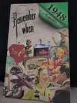 1948 Remember When, Kardlet By Seek Publishing, Pamphlet. Fixed Price $6.99.