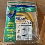 Brasscraft CSSD44-36 Procoat Stainless Steel Gas Connector. Fixed Price $10.95.