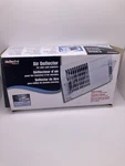 Adjustable Wall Air Deflector, 10" X 16". Fixed Price $8.00.