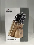 All-clad Forged Knives 7-PIECE Knife Block Set. Fixed Price $200.00.