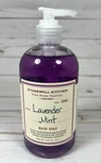 Stonewall Kitchen Lavender Mint Hand Soap 12OZ. Fixed Price $16.14.