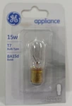 New Ge 35154 15T7DC BA15D 15W Appliance Bulb Nnb ***make Offer***. Fixed Price $7.99.