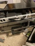 Frigidaire Gallery Microwave Door Assembly Model FGMV174KFB. Fixed Price $70.00.