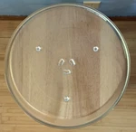 13.5 Inch Round Glass Microwave Plate Replacement Tray - For Samsung MC11K7035CG. Fixed Price $15.95.