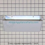 Broan Range Vent Hood Light Lens SNTK7504000. Fixed Price $60.99.