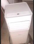 Midea Portable Air Conditioner Digital Control Panel Remote Dehumidifier White. Fixed Price $215.00.