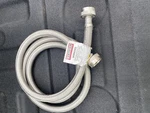 Certified Appliance WM60SS Braided Stainless Steel Washing Machine Hose (5FT). Fixed Price $18.00.