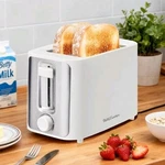 Betty Crocker 2-SLICE Toaster 900W White Electronic Shade Control High Lift. Fixed Price $40.00.