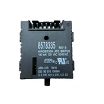 Same Day Ship Year Warranty New Oem Whirlpool 8578335 Washer Temp Switch. Fixed Price $129.99.