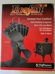 Ecofan Ultrair Heat Powered Stove - Powerful Classic Design, 125 Cfm New. Fixed Price $110.00.