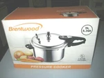 Brentwood 5-L 5.3 Quart BPC-105 Electric Pressure Cooker. Fixed Price $24.99.