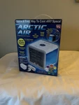 Artic Air Deluxe Evaporative Portable Cooler Model 17013- New In Box!. Fixed Price $25.00.