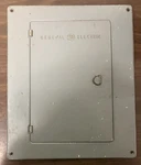 General Electric TRP1210S Space Panel Cover Only 15-1/4" X 12-5/8". Fixed Price $65.00.