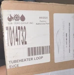 Sub-zero 7014732 Tubeheater Loop Factory Authorized Refrigerator Part. Fixed Price $67.35.