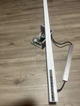 Oem Dacor 48" Downdraft Vent Control Board & 46" White Top Cap Bezel ERV48 PRV46. Fixed Price $199.00.