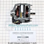 Ge Trash Compactor Drive Motor WC36X5062. Fixed Price $299.66.