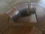 New Noritz VT4-S45 Stainless Steel 45DEGREE Bird Screen Vent Termination. Fixed Price $35.99.