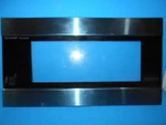 *sharp FCOV-B216MRKO Microwave Door Frame Stainless Steel & Black. Fixed Price $89.49.