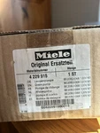 #4229915 New Genuine Oem Miele Dishwasher Drain Pump Never Used!. Fixed Price $168.00.