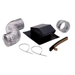 Broan Nutone RVK1A Steel Roof Cap Kit With Adapter And Ducting For Ventilation. Fixed Price $45.59.