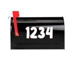 Set Of 2 Mailbox Numbers Stickers Vinyl Decal Pick Size Color Font Building Wall. Fixed Price $6.69.