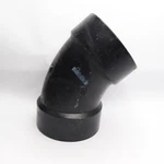 Charlotte Pipe 45-DEG Elbow 1/8 Bend Dwv Abs 4" Hub X Dia.. Fixed Price $9.17.