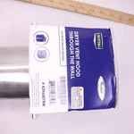 Whirlpool 12 In. X 18 Through-the-wall Dryer Vent Cap. Fixed Price $8.99.