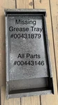 Oem Bosch / Thermador Griddle 00443146 With Parts 00442485 & 00442474. Fixed Price $125.00.