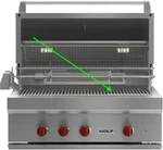 Wolf OG36LP Briquette 10 Tray Hand Made Genuine + Oem Usa. Fixed Price $351.88.