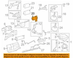 " Toyota Genuine Accumulator Sub-assy, Front Suspension Control, Rh 49041-60030. Fixed Price $193.06.
