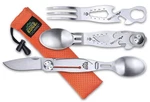 Outdoor Edge Chowpal - Mealtime Multitool With Folding Knife, Fork, Spoon, Bo.... Fixed Price $34.27.