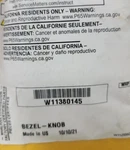 Genuine Oem Whirlpool Range Oven Knob W11380145 New. Fixed Price $27.10.