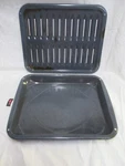 Frigidaire Kenmore Oven Range Broiler Pan & Rack 5304494997 316081900 316082000. Fixed Price $21.67.