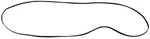 DC66-00805A Dryer Drive Belt For Samsung V-timing Gear Drum Choice Parts. Fixed Price $18.82.