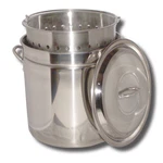 King Kooker KK36SR Ridged Stainless Steel Pot 36-QUART. Fixed Price $153.85.