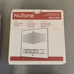 NRS103WH Nutone 5" Indoor Room Station For Model NM100WH. Fixed Price $106.25.