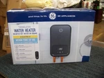 Ge Tankless Water Heater Electric Remote Control Touch Screen 11KW 2.5 Gal/min. Fixed Price $149.99.