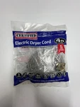 Qty Certified Appliance Accessories 90-1020 Dryer Power Cord 30-AMP 125/250V. Fixed Price $20.90.