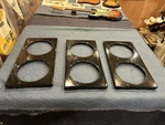 Viking G50013584BK Grate Support Black Used Set Of. Fixed Price $225.00.