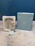 Rr Roman Catholic Kneeling Boy Religious Praying 5" Tall Ceramic Picture Frame. Fixed Price $7.49.
