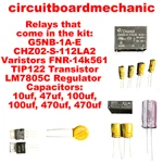 Repair Kit WR55X30692 WR55X27229 CE-BCD232WE-S Ge Midea Control Board. Fixed Price $50.00.