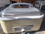 Vintage Clean 1950S Westinghouse Roaster Oven W/rack & Cord Tested/inspected. Fixed Price $89.99.