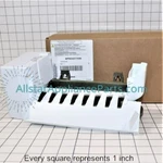 Whirlpool Refrigerator Ice Maker Assembly WPW10277448. Fixed Price $130.66.