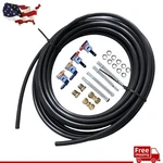 Fuel Line Repair 5/16 (8MM) Nylon Replacement Kits Black. Fixed Price $43.69.