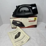 Continental Electric Iron CE23199 Steam Spray Adjustable Retractable Cord. Fixed Price $10.00.